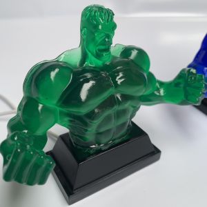 Pajangan Dashboard Mobil HULK Hiasan Aksesoris Mobil Bahan Fiber Glass Car Interior