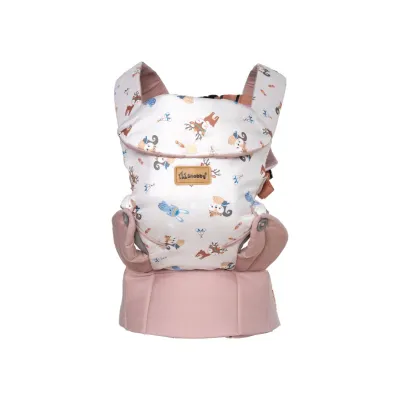 Snobby Gendongan Bayi Ransel M-Shape Fluffy Series SBG0541