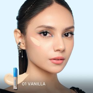 Skintific Dual Tip Concealer 8H Long‑Wearing Lightweight Liquid Concealer Natural Finish Buildable Coverage Cover Dark Circles Blemishes Redness Spots Dual Applicator Design Non‑Caking Creasing Hydrating Face Concealer Makeup