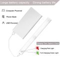 Motion Sensor Light Indoor,14 LED Closet, Motion Sensor LED Lights USB Dimmable, Under Cabinet Lights, Stick-On Anywhere Magnetic Night Light for Wardrobe Stairs Bedroom Hallway Kitchen 2PCS(Warm). 
