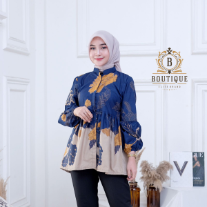 Boutique - Sarimbit Batik Hem Pria  Dan Blouse Wanita Baju Couple Pasangan Motif Terbaru 2024