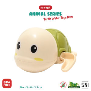 IQANGEL Turtle Water Toys New / Mainan Mandi Anak Bayi / Mainan Air bayi Kura kura Berenang / Mainan Air Bayi
