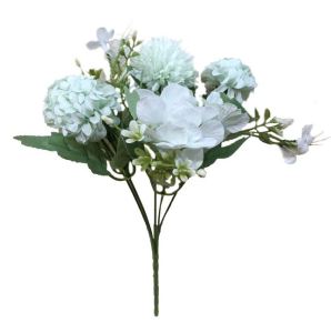 Bouquet bunga BKT 218 5 CABANG Artifisial Dekorasi