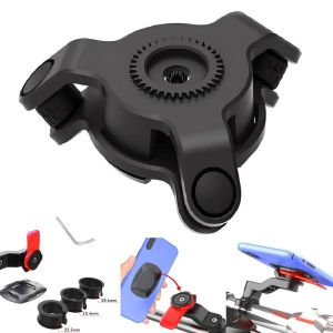 ที่จับกันลื่น เอ็มทีบี ขายึดแบบหมุนได้360 ที่วางโทรศัพท์มือถือ ขาตั้งป้องกันการสั่นไหว ที่ยึดรถจักรยานยนต์ แผ่นรองโทรศัพท์มือถือ ตัวยึดคงที่ ตัวยึดโทรศัพท์มือถือ อะแดปเตอร์ขาตั้งป้องกันการสั่นไหว อะแดปเตอร์โช๊คอัพรถจักรยานยนต์ ตัวยึดโมดูลดูดซับ