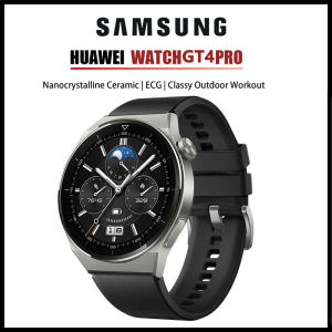 [Local Shipping] Samsung Smart watch GT4 Pro Health Blood Oxygen 22mm Strap 2025 Original 100 nd New Touch Screen For Men Women 1.59inch
