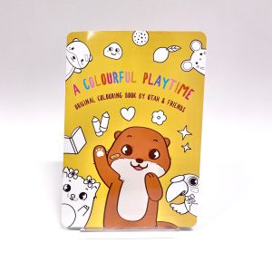 Otah & Friends Colouring/Drawing Book