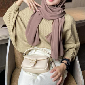 Batwing Blouse Tangan Kelelawar - Rajut Wanita Korean Style - Batwing Rajut - Sweater Rajut Tangan Kelelawar - Baju Batwing Rajut Wanita