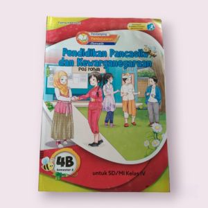 LKS KELAS 4 PENDIDIKAN PANCASILA DAN KEWARGANEGARAAN SEMESTER 2 SD/MI KURIKULUM 2013