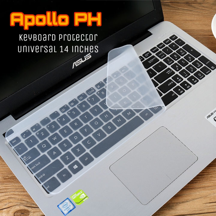 14/15 inches Universal Silicone Keyboard Protector Laptop inches ...