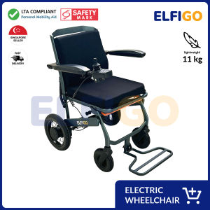 Black Diamond Flagship Electric Powered Motorised Wheelchair (11 kg)