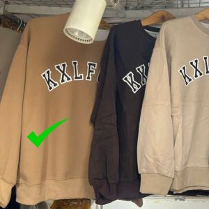 Áo sweater form rộng tay dài nam nữ chất thun cotton nỉ hàng Quảng Châu cao cấp Siando AT16