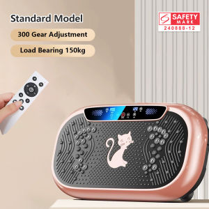 ✅SG Ready Stocks✅ JOMO  Body Vibration Exercise Board 300 Adjustable Levels 9 Workout Modes Bluetooth Music & Magnetic Massage for Home Fitness Vibration Plate