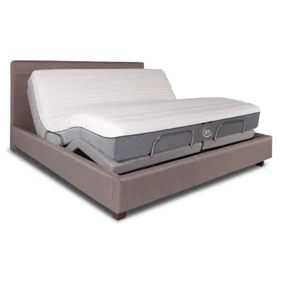 SERTA Motion [100x200] - Kasur Spring Bed with Adjustable Comfort Machine [Full Set]
