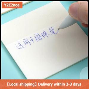 【Local shipping】 50Sheets Creative PET Transparent Sticky Notes Perspective Waterproof Sticky Notes Student Stationery School Office Supplies