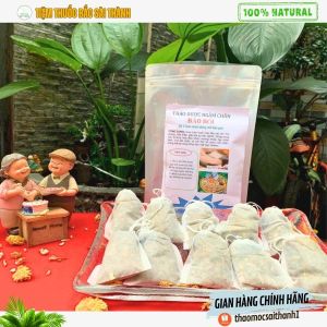 Thảo Mộc Ngâm Chân - Thảo Mộc Sài Thành - Giảm căng thẳng mệt mỏi đau nhức mỏi người tự nhiên