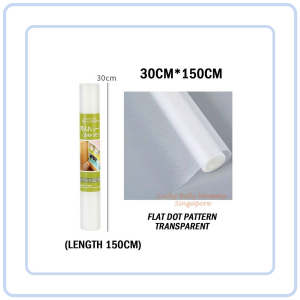 【COZYCASA】EVA Non Slip Drawer Mat Plastic Shelf Liner Cabinet Protective Pad Rubber Kitchen Cupboard Mat Coasters
