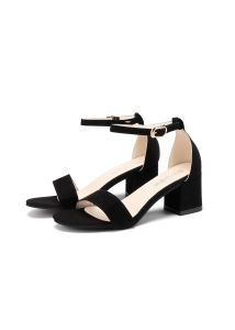 COLDIE Fahion Pointed Block Heels High Heels Sandals Heels#997
