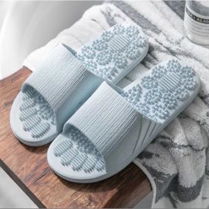 Hotel crisp Foot massage slippers home bathroom slippers non-slip slippers for women