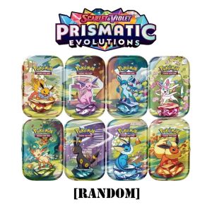 Pokemon TCG 30th Anniversary | Lumiose City | Ascended Heroes | Unova | Prismatic Evolution | 151 Mini Tin (BRAND NEW)