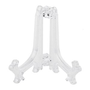 Mini nhựa hiển thị đứng trong suốt bộ sưu tập Mini Rack cho thách thức huy chương Casino Giá vẽ