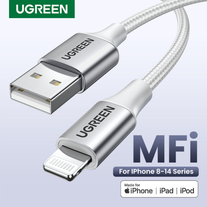 UGREEN MFI Charging Cable iPhone Charger Apple Charging Cable for