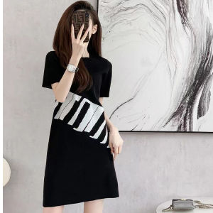 Missliu Fashion Váy Dệt Kim Lụa Băng Hương Thơm Nhỏ Mới Mùa Hè 2025 Váy Thiết Kế Chữ Jacquard