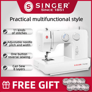 Singer Sewing Machine 1409 PROMISE Household Electric Multi-function Lockrand Buttonhole