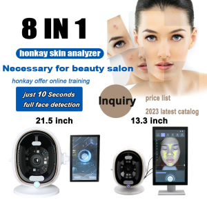 【Manila showroom】Skin Analyzer BitMoji & Miaojing Smart Detector 8 Spectrum Digital Deep Facial Skin Analyzer Machine