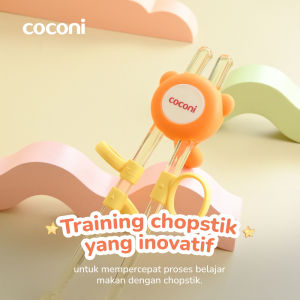 COCONI Training Chopstick | Sumpit Latih Anak Anak
