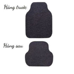 [Giá Sốc] Thảm Lót Sàn Ô Tô-Thảm Rối Lót Sàn Loại Dày Đế Nhựa Dẻo Có Gai Chống Trơn Trượt Họa Tiết Ngộ Nghĩnh