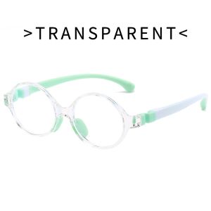 Viendo Kacamata Anak Anti Radiasi Blueray Photocromic Minus 2 in 1 Bluecromic Elastik TR90 Fashion Ringan Frame UV400 Komputer Hp Anti Silau Kaca Mata Optik -1/-1.5/-2/-2.5/-3/-3.5/-4/-4.5/-5/-5.5/-6