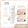 YOU MAKEUP PREP BRIGHT & MOIST PRIMER. 