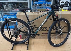 CROSSMAC[VERNIQUE PRO 90] 29er CARBON HYRAULIC GEAR MTB WITH SHIMANO DEORE EQUIPMENT(1x1212SPEED)**FREE GIFT**