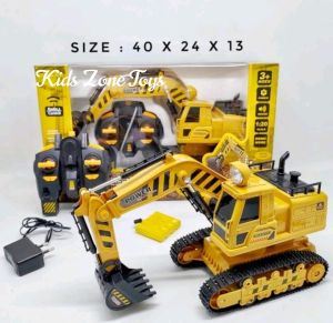 Mainan RC Truck Beko Excavator 360 Degree Alat Berat CH 1:20 Remote Control