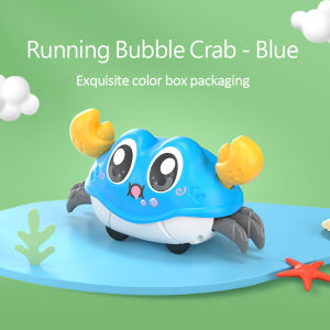 【Local Delivery ● COD】Crab toy that can crawl simulation of left and right walking dual loop inertia small car 0-3 year old baby toy