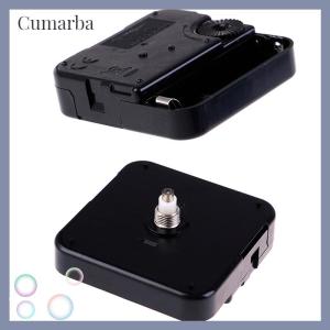 [Cumarba] HQ3268 Seconds Movement Cross Stitch Wall Clock Movement Clock Mechanism Black