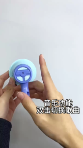 Interactive Voice Recording Keychain Toy For Children Amplifier Lightweight Design Parent Child Bonding Activity