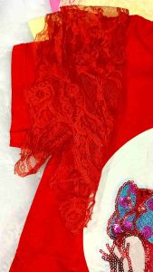 Setelan Rok Bludru Anak Import 4 - 8Tahun Set Fashion Kids Girl