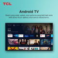 [Google Assistant TV] TCL 32 Inch Smart Android TV - HD - Smart TV - Dolby Audio -  Google Play/Netflix/Youtube -  Wifi//HDMI/USB (Model: 32L4B). 