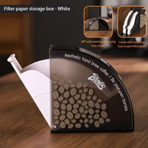 Bincoo Coffee Pour Over V60/V01/02/101/102 filter paper Storage Box