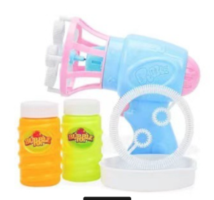 Babyloved 🔥พร้อมส่ง🔥 เครื่องทำฟองสบู่ ปืนเป่าฟองอากาศอัตโนมัติสำหรับเด็ก เครื่องฟองใหญ่