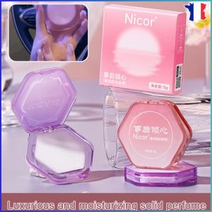 【Hot Sale】Portable solid balm with long-lasting fragrance Moisturizing