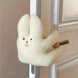 Sacesr Door Extrusion Protector Easy Anti-door Extrusion Injury Closing Anti-pet Lock Room Christmas Halloween Thanksgiving Gifts J6H9P