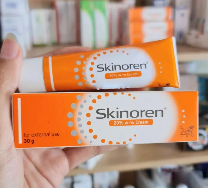 Skinoren Acne Cream 20% Azeelaic Acid 30g, Acne Reduction Cream And ...