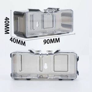 OWMXZL 1/64 Diecast Model Car Display Box Without Car ABS Toy Display Durable With Handle Storage Box Model