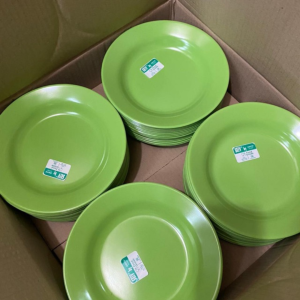 piring ramen 1 set lengkap/piring ramen hitam merah/piring plastik1 lusin murah/piring ramen/piring ramen melamin tebal/piring ramen plastik