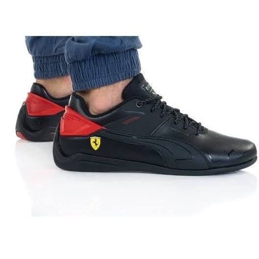 Sepatu Puma Scuderia Ferrari Drift Cat Delta Black Red Lazada