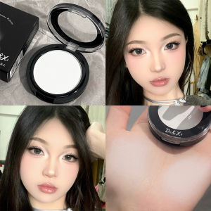Dorisna Matte Cement Brown Nose Shadow High Bright White Highlighter Facial Contouring Press Powder Monochrome 3D Makeup Contour Palette