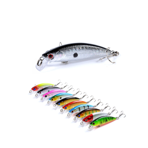 5g/6.7cm Mino fishing lure floating artificial Hard Bait ul fishing rod special light bait