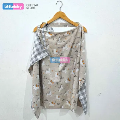 Apron Menyusui / Nursing Cover Bolak Balik